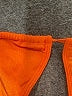 Unbranded Orange Swimsuit Top Size M - photo 3