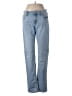Old Navy Hearts Blue Jeans Size 2 - photo 1