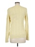 SONOMA life + style 100% Cotton Yellow Pullover Sweater Size M - photo 2