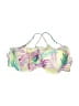 Old Navy Tropical Green Swimsuit Top Size M - photo 1