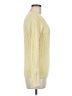 SONOMA life + style 100% Cotton Yellow Pullover Sweater Size M - photo 4