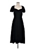 Alexia Admor 100% Polyester Solid Black Cocktail Dress Size 8 - photo 1