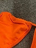 Unbranded Orange Swimsuit Top Size M - photo 3