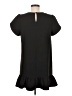 Unbranded Solid Black Casual Dress Size M - photo 2