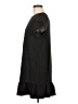 Unbranded Solid Black Casual Dress Size M - photo 5