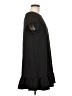 Unbranded Solid Black Casual Dress Size M - photo 4