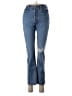 Levi's Hearts Blue Jeans Size 26 waist - photo 1