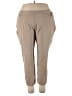 Catherines Solid Tan Casual Pants Size 22W - photo 1