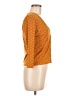 Episode Orange 3/4 Sleeve Blouse Size M - photo 4