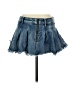 Shein Blue Denim Skirt Size 4 - photo 2