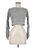 Zella Gray Long Sleeve Top Size M - photo 1