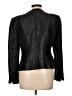 Elie Tahari Metallic Black Jacket Size 12 - photo 2