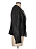 Elie Tahari Metallic Black Jacket Size 12 - photo 4