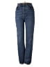 RE/DONE Chevron-herringbone Blue Jeans Size 26 waist - photo 1