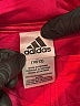 Adidas 100% Polyester Pink Cardigan Size 10 - 12 - photo 3