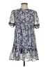Forever 21 100% Polyester Paisley Blue Casual Dress Size S - photo 1