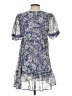 Forever 21 100% Polyester Paisley Blue Casual Dress Size S - photo 2