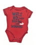 Puma Red Short Sleeve Onesie Size 6-9 mo - photo 1