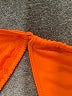 Lyaner Orange Swimsuit Top Size M - photo 3