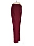 Adrienne Vittadini Burgundy Dress Pants Size L - photo 4