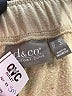 D&Co. Solid Tan Casual Pants Size S - photo 4