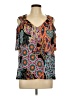 Allison Taylor Black Sleeveless Blouse Size L - photo 1
