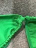 Unbranded Green Swimsuit Top Size M - photo 3
