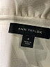 Ann Taylor Ivory Sleeveless Blouse Size M - photo 7