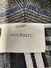 sita murt Plaid Gray Blue Coat Size EU 40 / US 10 - photo 6