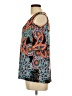 Allison Taylor Black Sleeveless Blouse Size L - photo 5