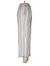 Nostalgia 100% Rayon Stripes Blue Casual Pants Size M - photo 4