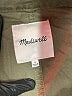 Madewell 100% Cotton Green Jacket Size S - photo 6