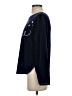Layla Blue Pullover Sweater Size S - photo 5