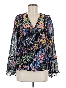 Vineet Bahl Long Sleeve Blouse