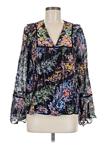 Vineet Bahl Long Sleeve Blouse (view 1)