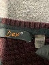 Dex Solid Burgundy Pullover Sweater Size 3X - photo 7