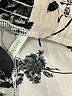 Assorted Brands 100% Polyester Floral Ivory Casual Pants Size XL - photo 4