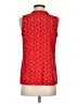 Tommy Hilfiger Red Sleeveless Blouse Size XS - photo 2