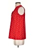 Tommy Hilfiger Red Sleeveless Blouse Size XS - photo 5