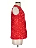 Tommy Hilfiger Red Sleeveless Blouse Size XS - photo 4