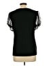 Anne Klein Black Short Sleeve Top Size L - photo 2