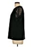 Anne Klein Black Short Sleeve Top Size L - photo 5
