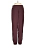 Athleta Solid Burgundy Track Pants Size 2 - photo 1