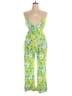 More To Come Tropical Green Jumpsuit Size XL - photo 1
