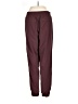 Athleta Solid Burgundy Track Pants Size 2 - photo 2