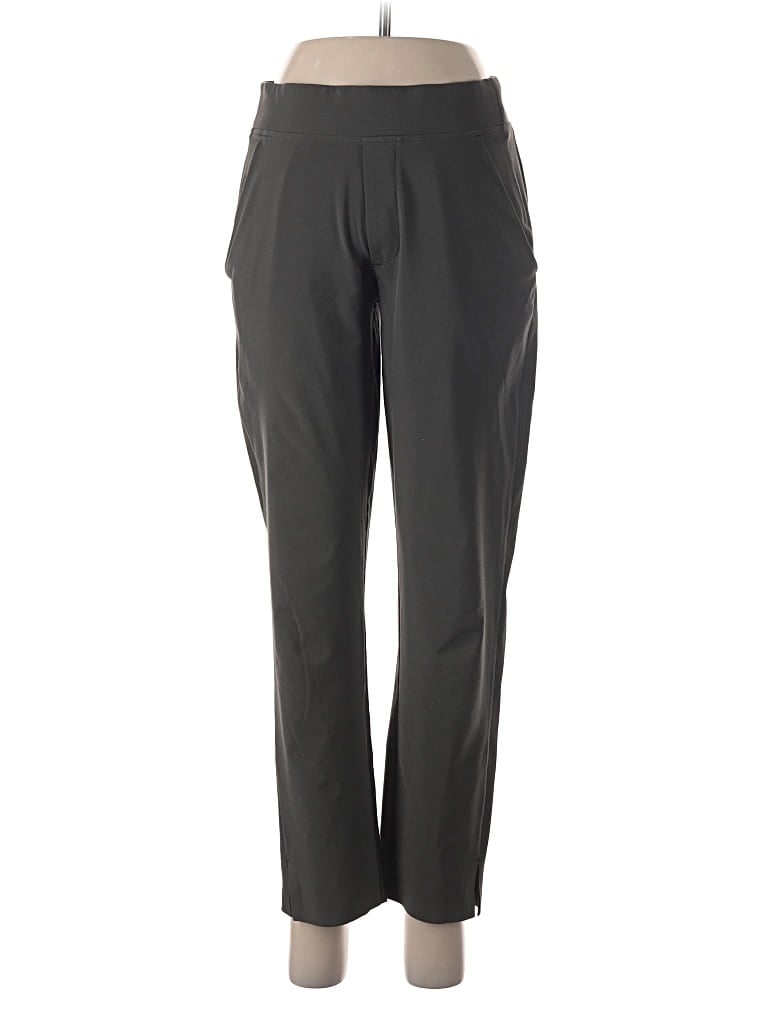 Pre-owned Athleta Active Pants In Gray
