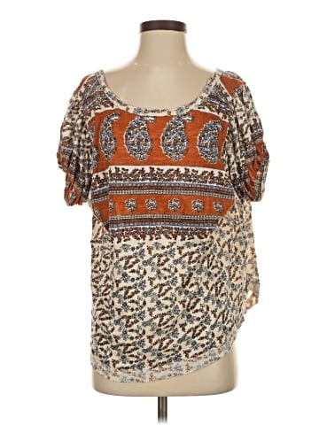 Free People Short Sleeve Top (view 1)