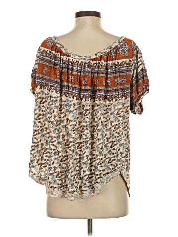 Free People Short Sleeve Top (view 2)