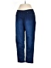 DG^2 by Diane Gilman Solid Blue Jeggings Size S - photo 1
