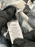 Maison d' Amelie Print Gray 3/4 Sleeve Blouse Size XL - photo 8